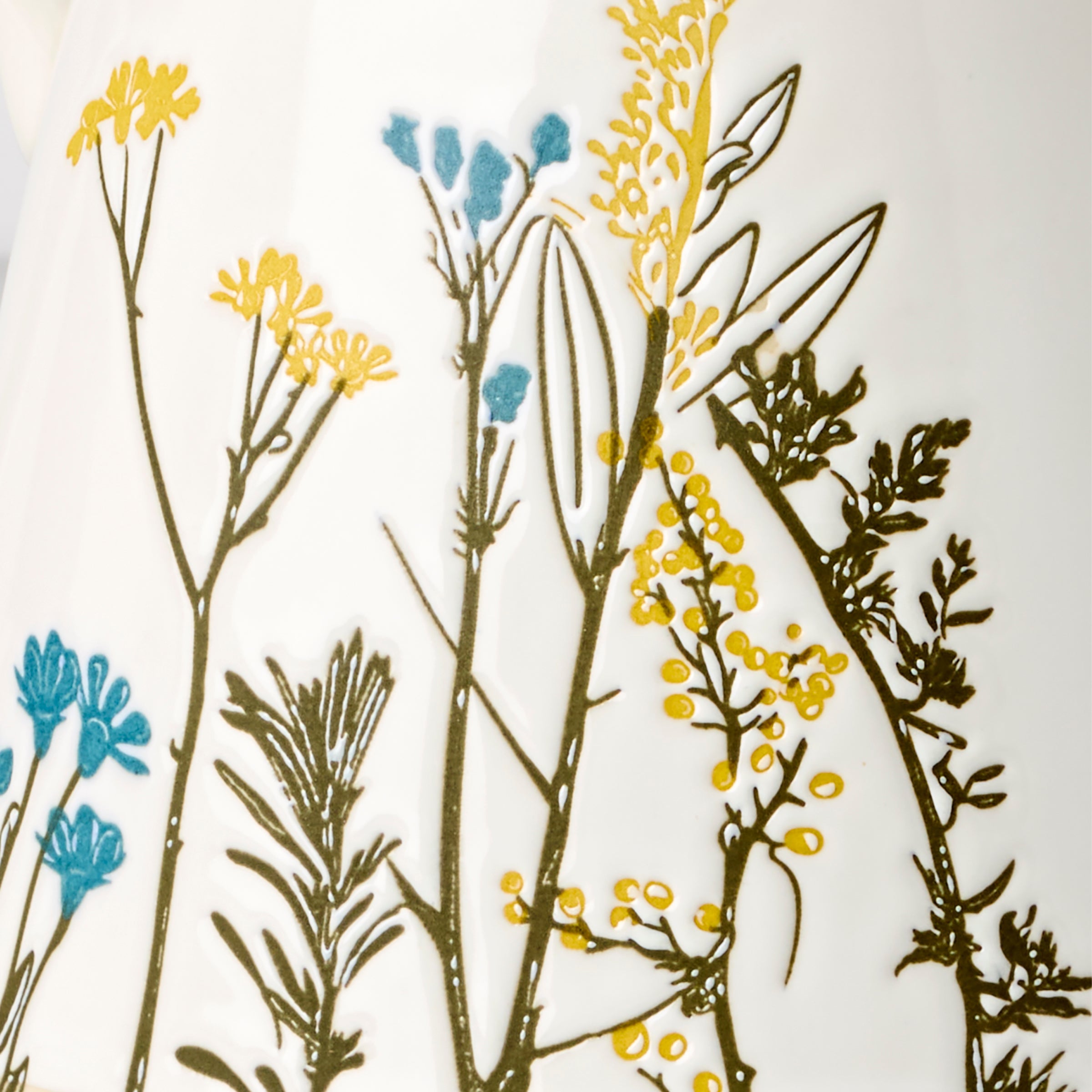 Wildflowers Teapot