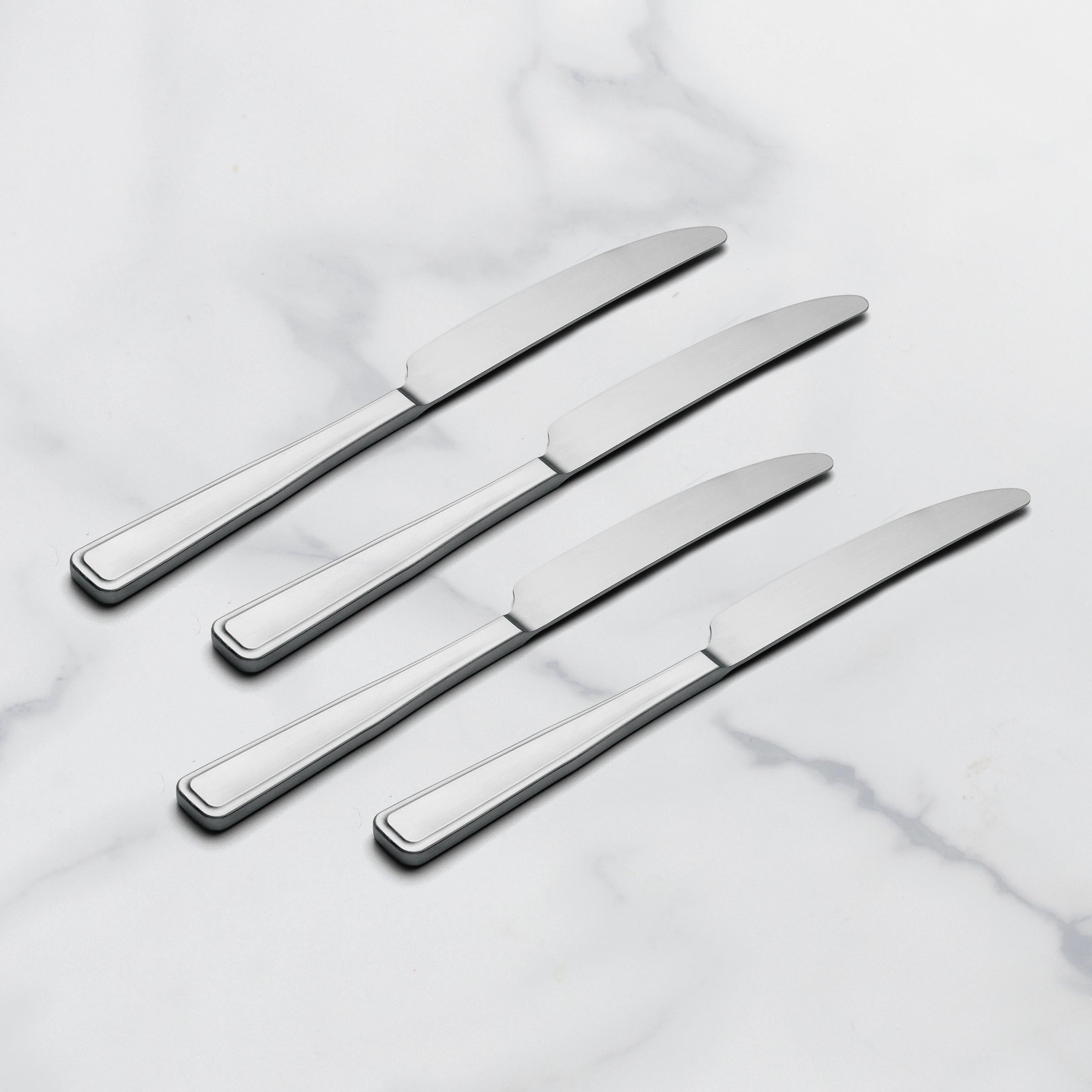 Reid Satin Dinner Knife - Set of 4